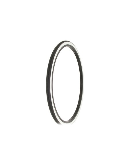 Tire 26 x 1 3/8 Black/White Side Wall HF-156A.